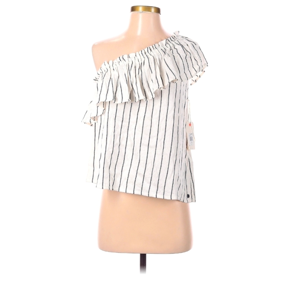 NWT Billabong one shoulder top/blouse size S